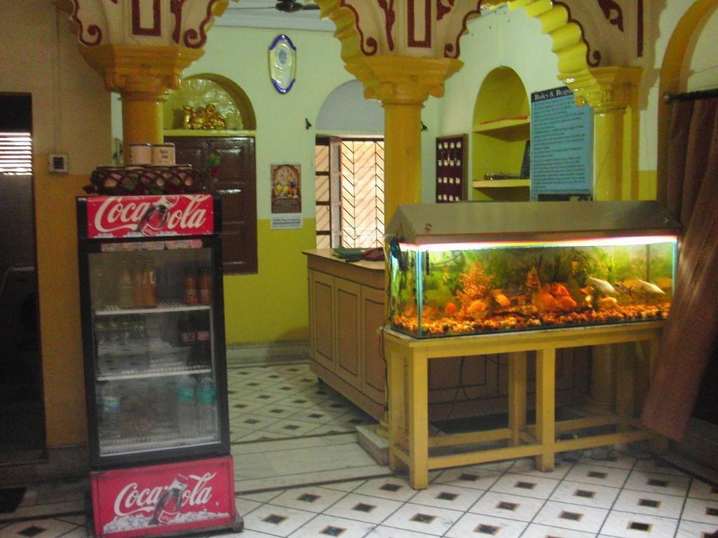 Shivakashi Guest House Βαρανάσι Εξωτερικό φωτογραφία